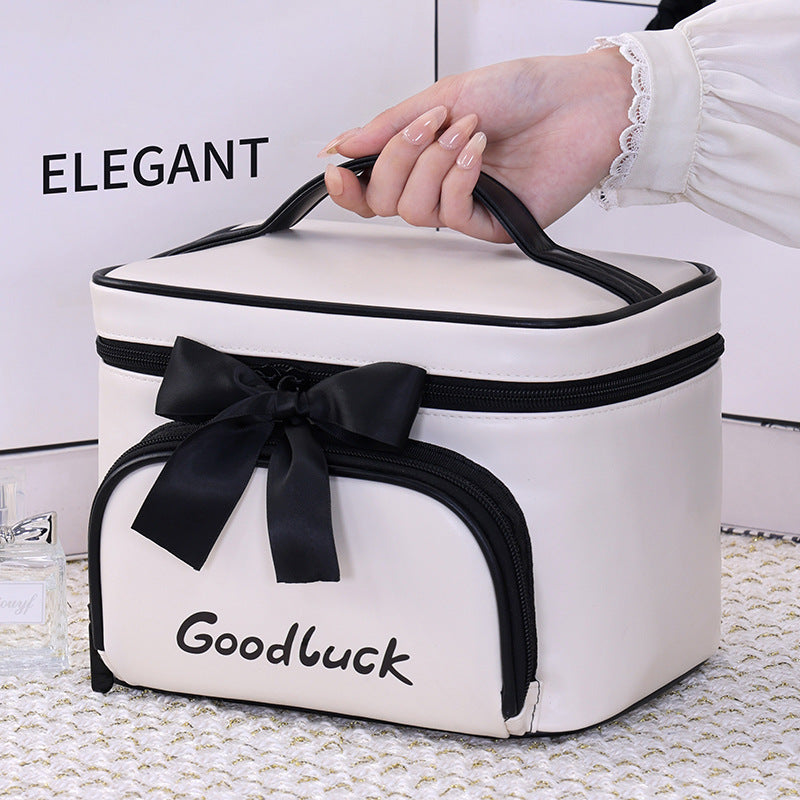 Cosmetic Transport Bag With Stylish Design And Practical Compartment Arrangement LoungeYard — product view 2