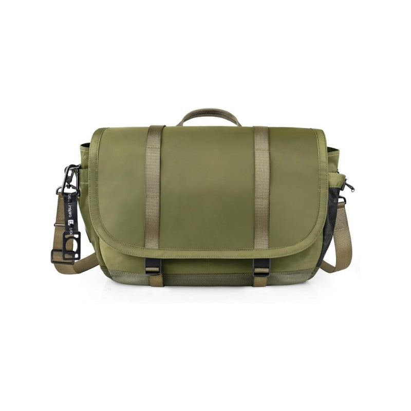 Messenger bag with adjustable shoulder strap LoungeYard — product view 7