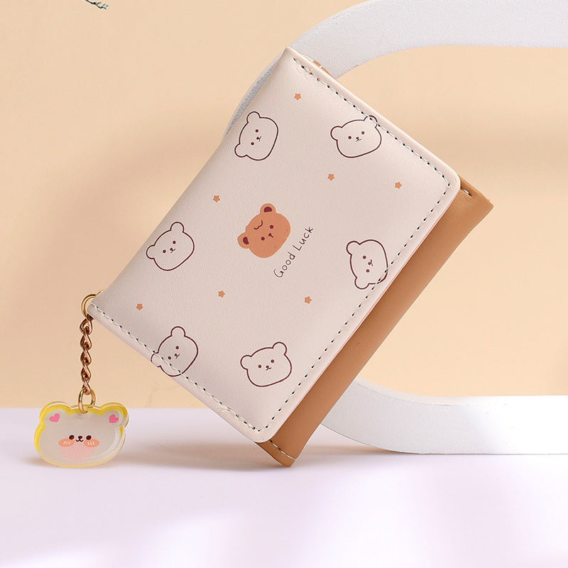 Cute Bear-Themed Cardholder — product view 2