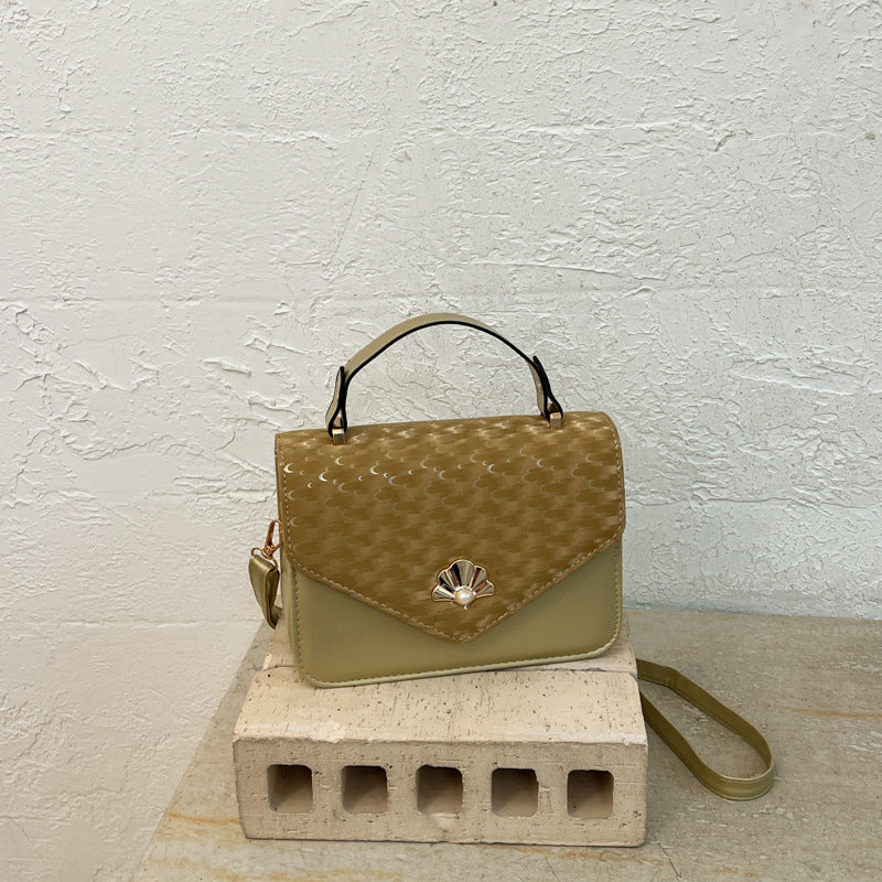 Elegant Textured Handheld Purse — product view 7