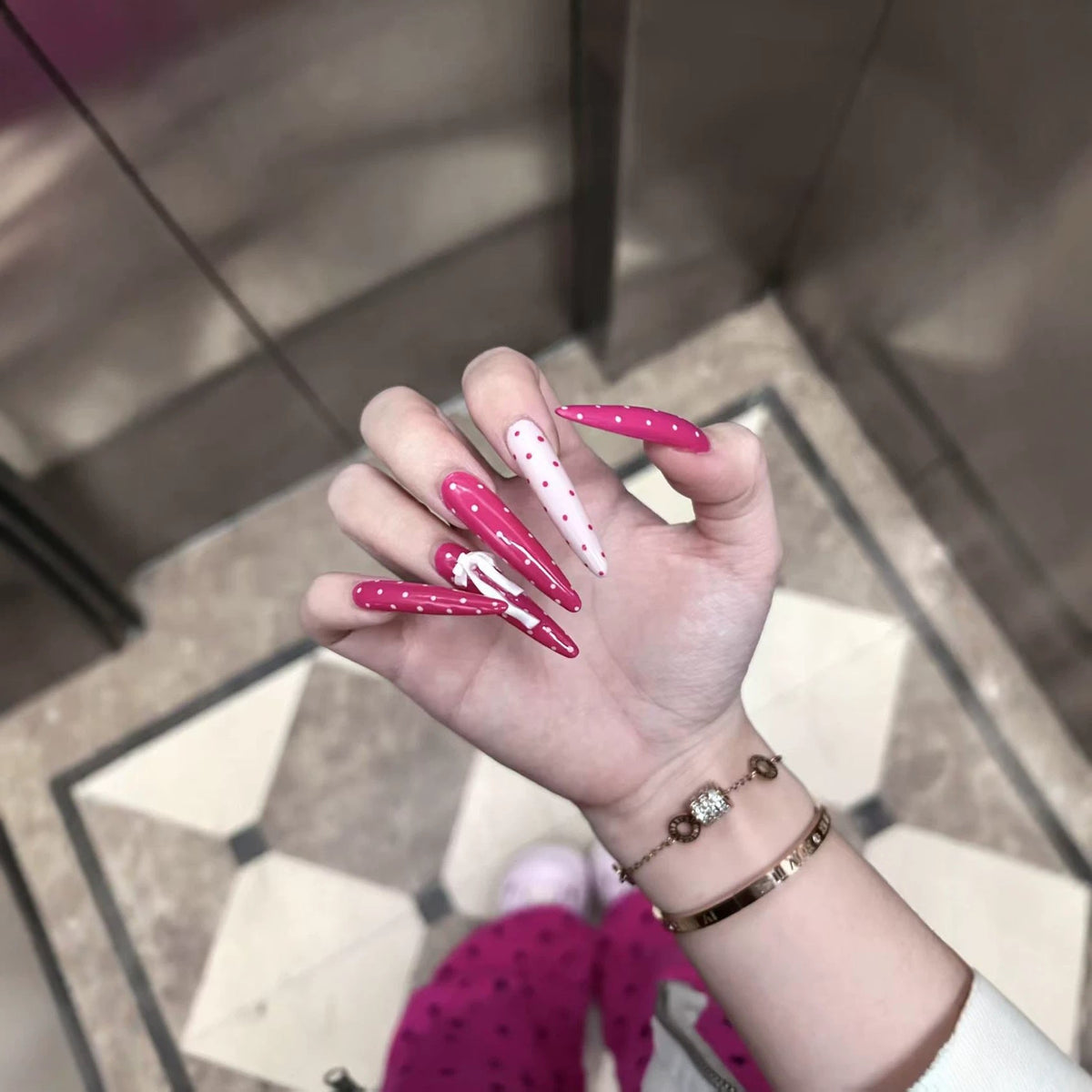 Creative Press-On Nail Extensions — product view 2