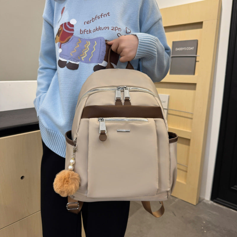 Multi-Functional Zip-Closure Backpack LoungeYard — product view 2
