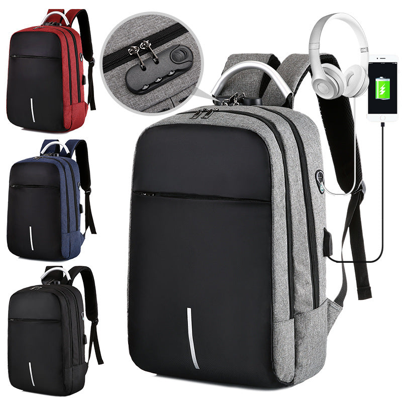 Professional Business Travel Backpack LoungeYard — product view 1