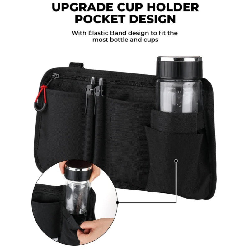 Multifunctional Organizer Bag with Multiple Compartments LoungeYard — product view 3