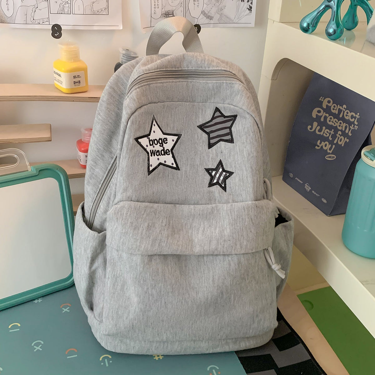 Fun Graphic-Embellished Backpack LoungeYard — product view 7