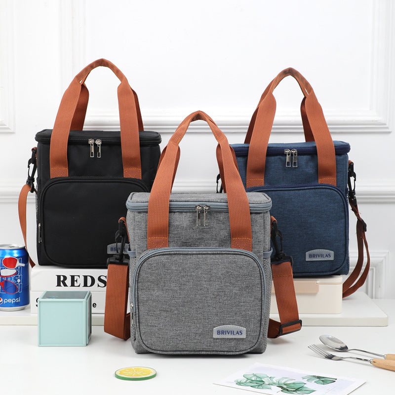 Insulated Multi-Compartment Picnic Cooler Bag — product view 2