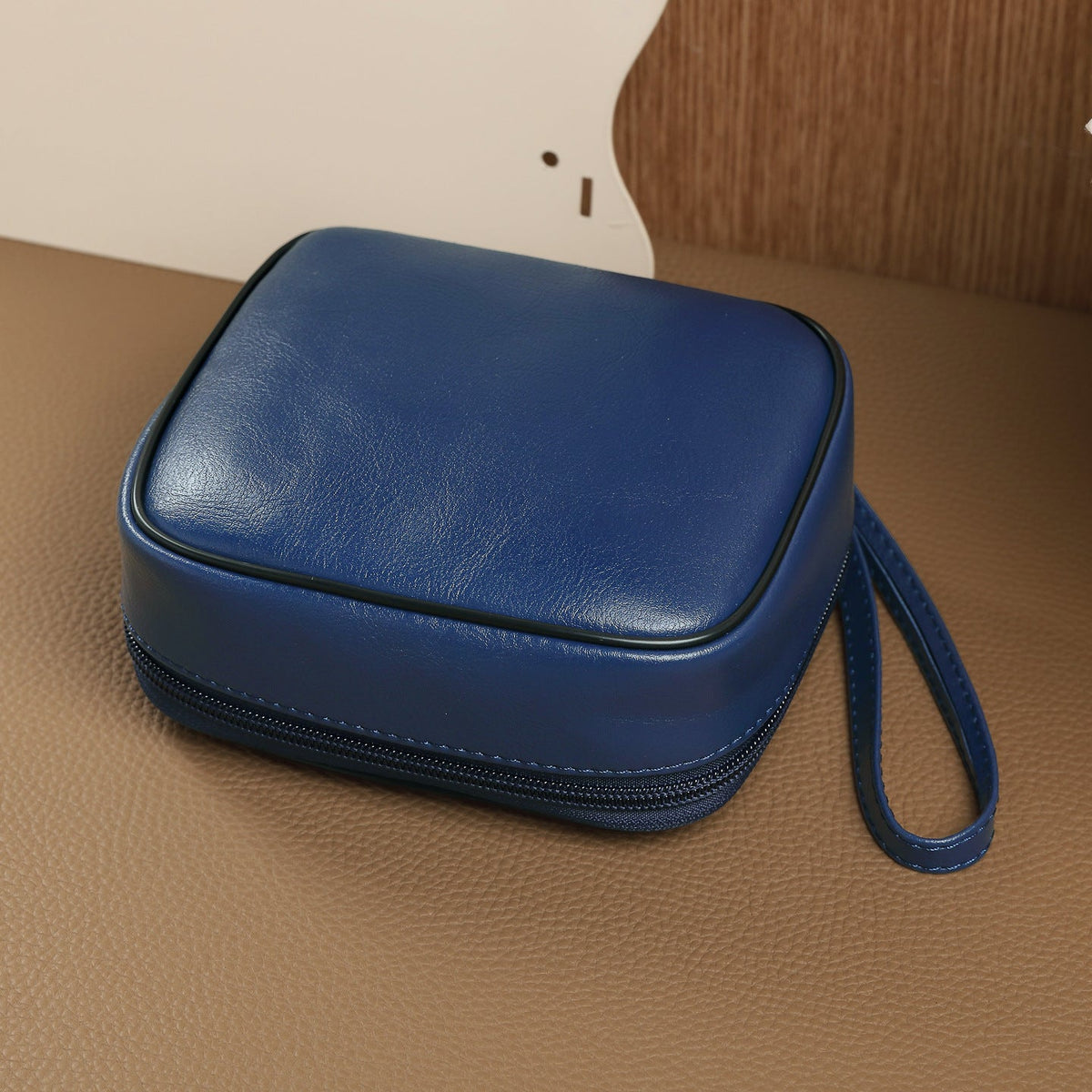 Compact Zippered Storage Pouch — product view 2