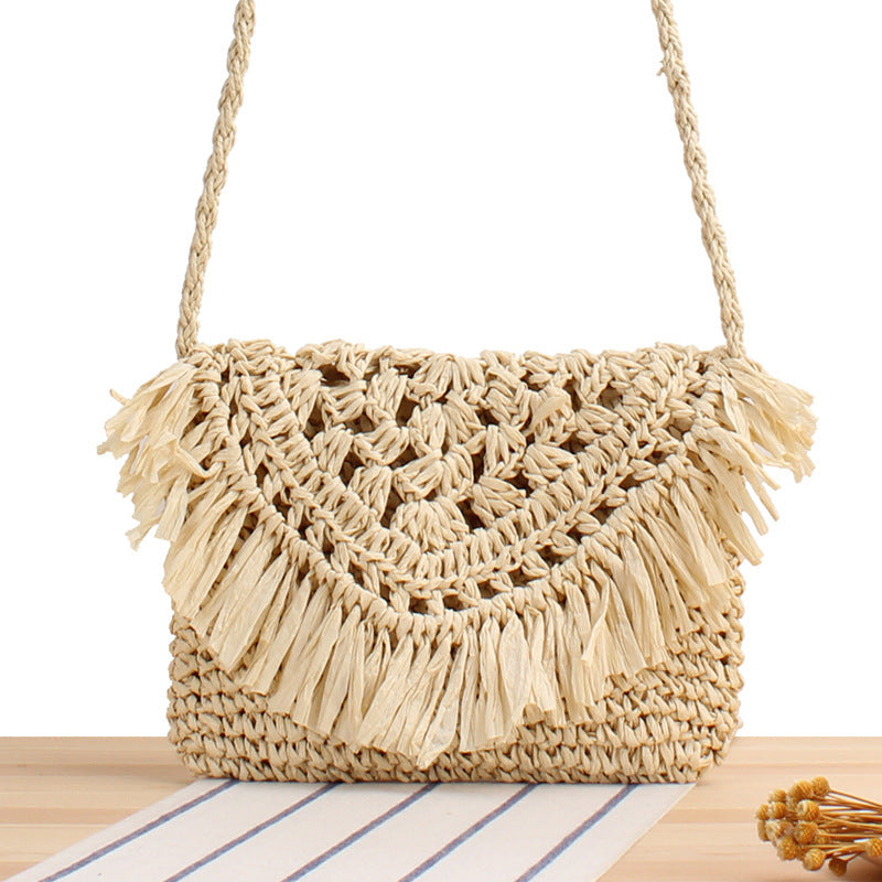 Fringe design handbag LoungeYard — product view 6