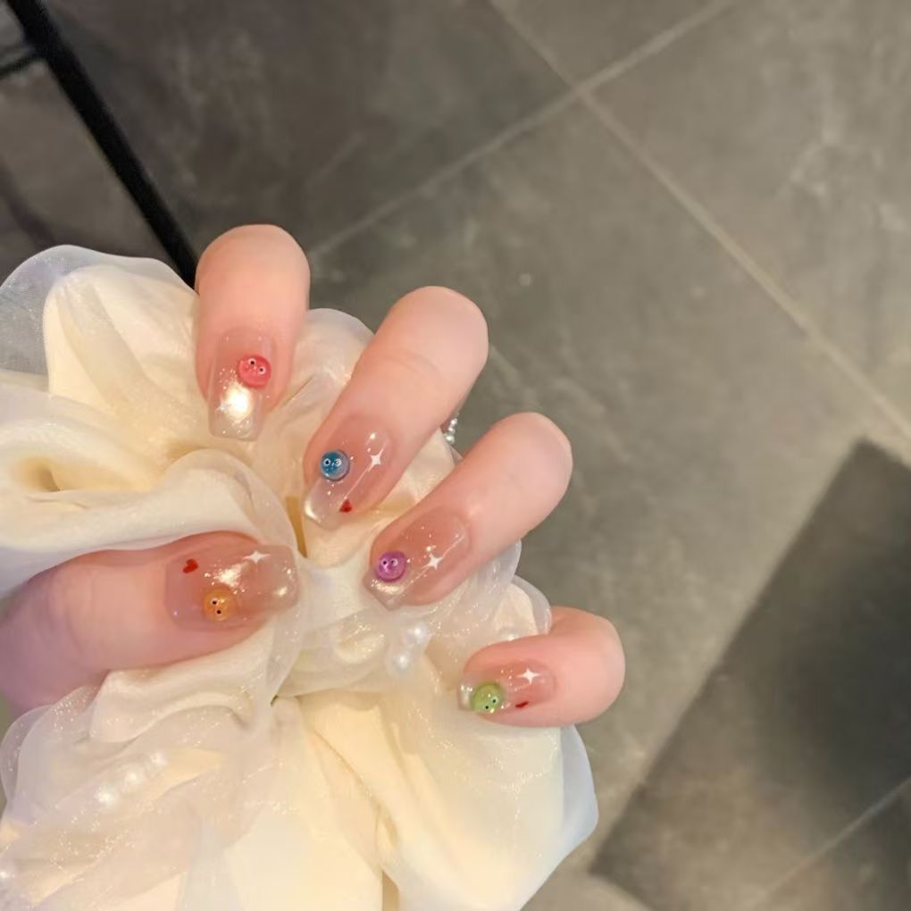 Whimsical Art Nail Tips — product view 1