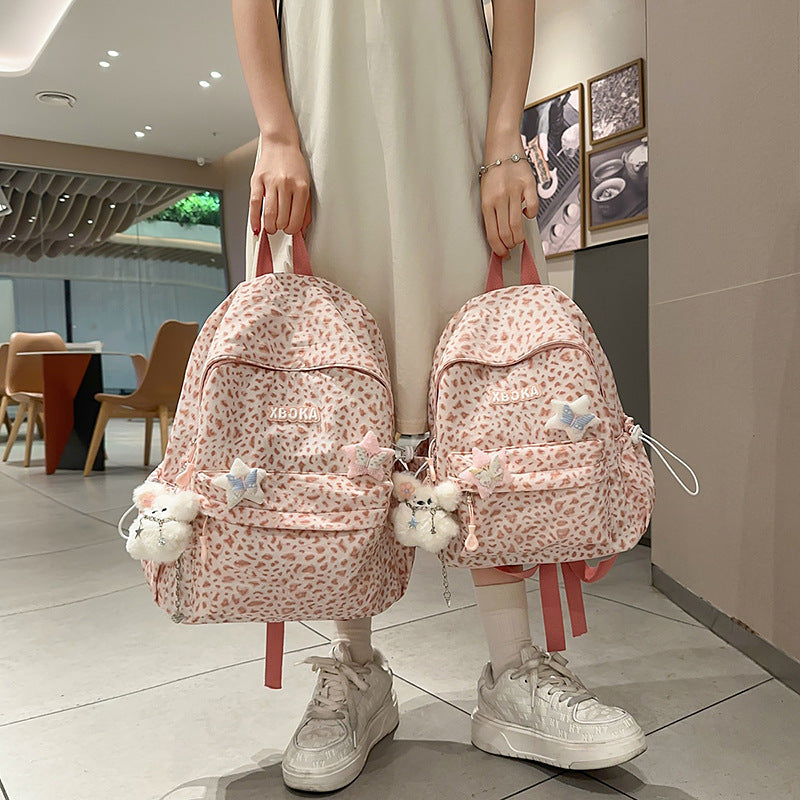 Cute Casual Printed Backpack LoungeYard — product view 1