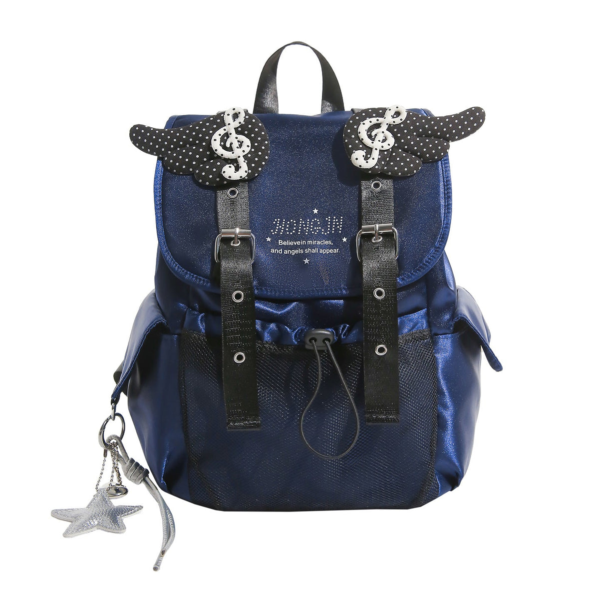 Fun-Themed Musical Notes Backpack LoungeYard — product view 5