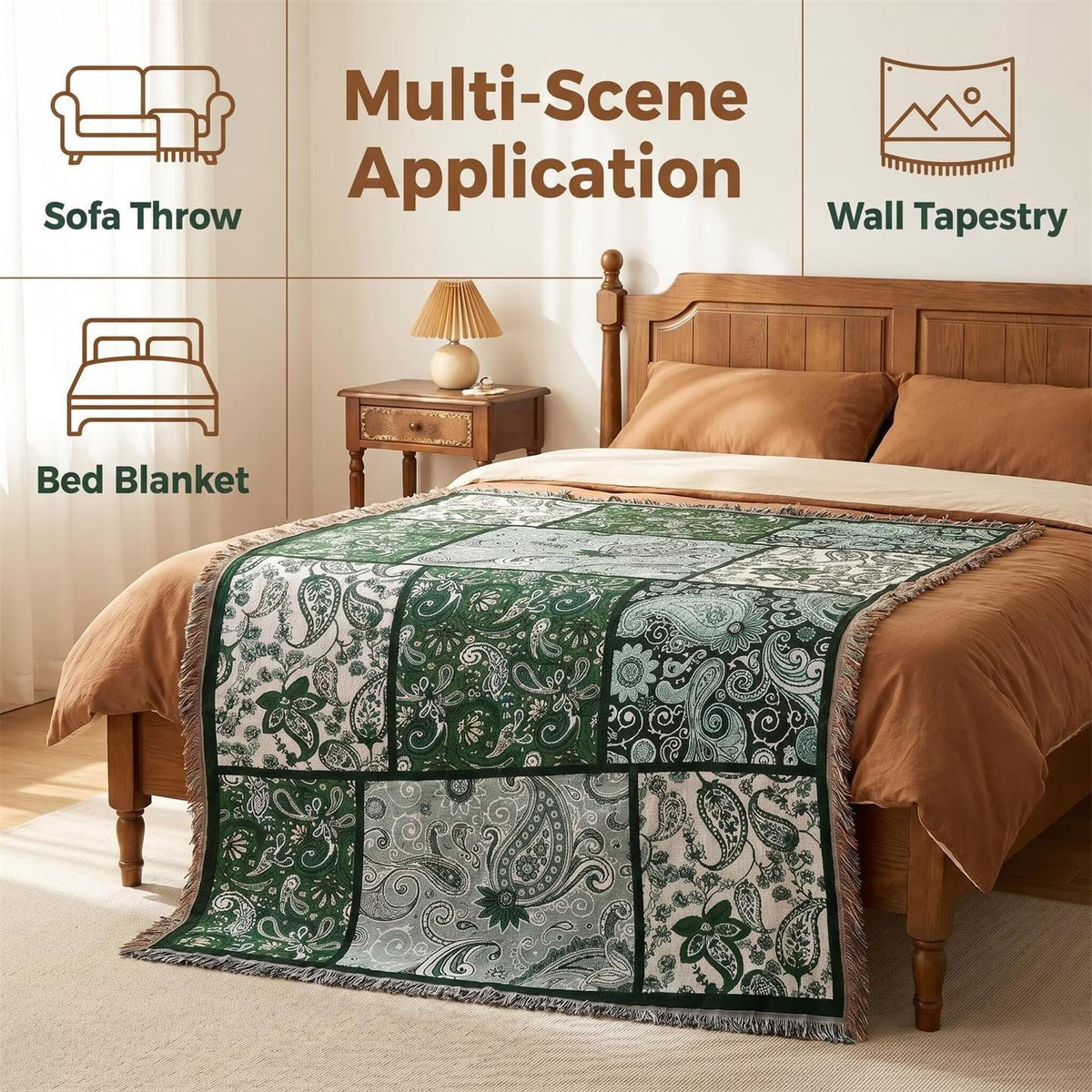 Multi-Functional Decorative Tapestry — product view 6