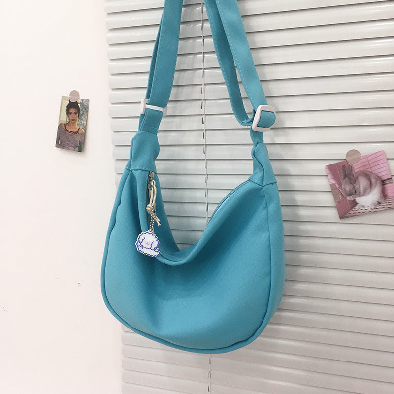 Soft Fabric Hobo Bag — product view 5
