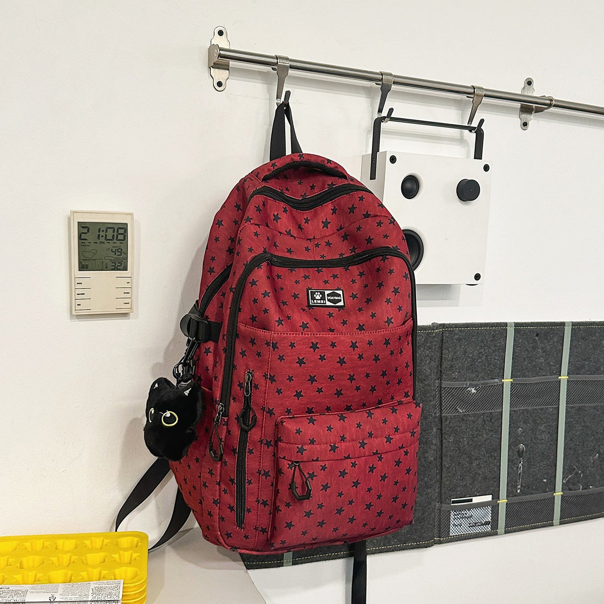 Multi-Pocket Adventure Backpack LoungeYard — product view 7