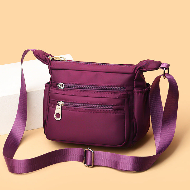 Versatile Multi-Pocket Shoulder Bag LoungeYard — product view 3