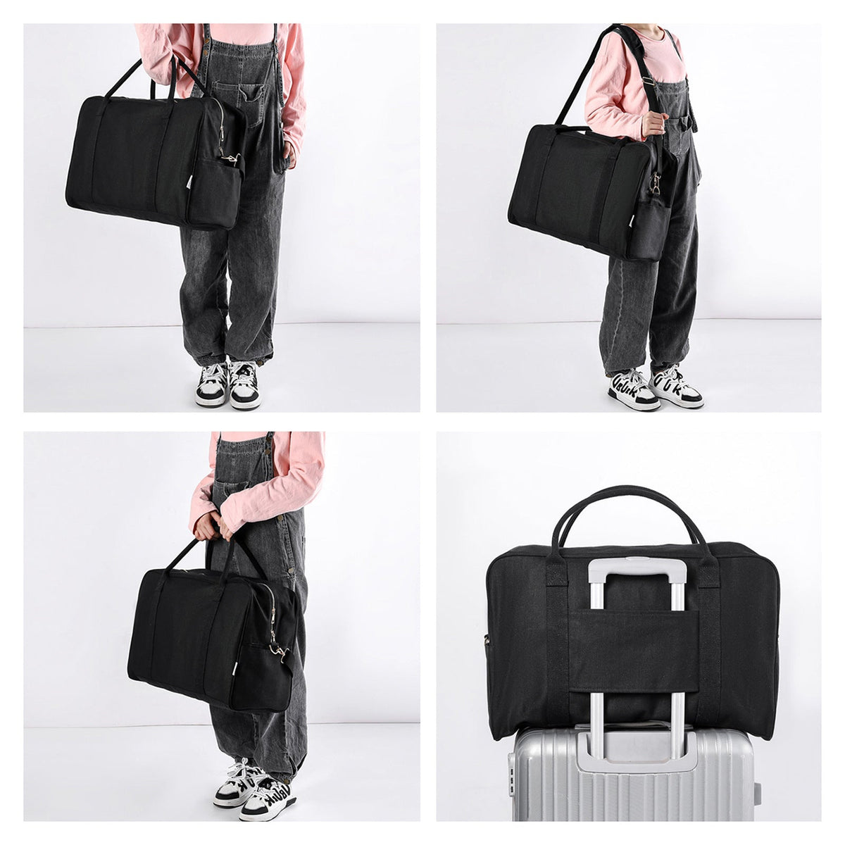 Sporty travel bag LoungeYard — product view 2