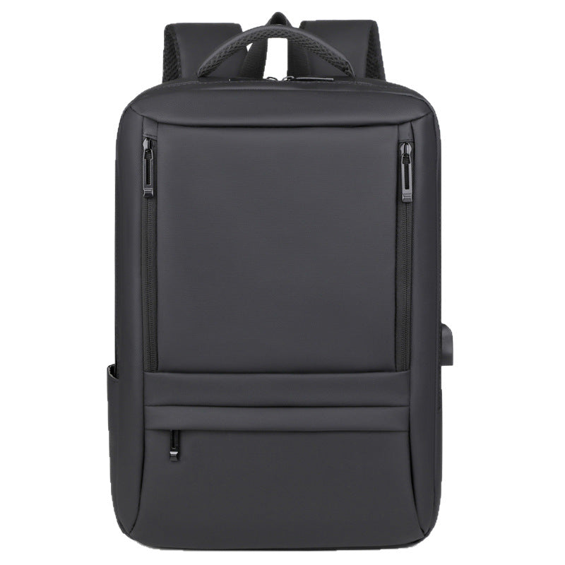 Highly functional laptop backpack with ergonomic design LoungeYard — product view 4