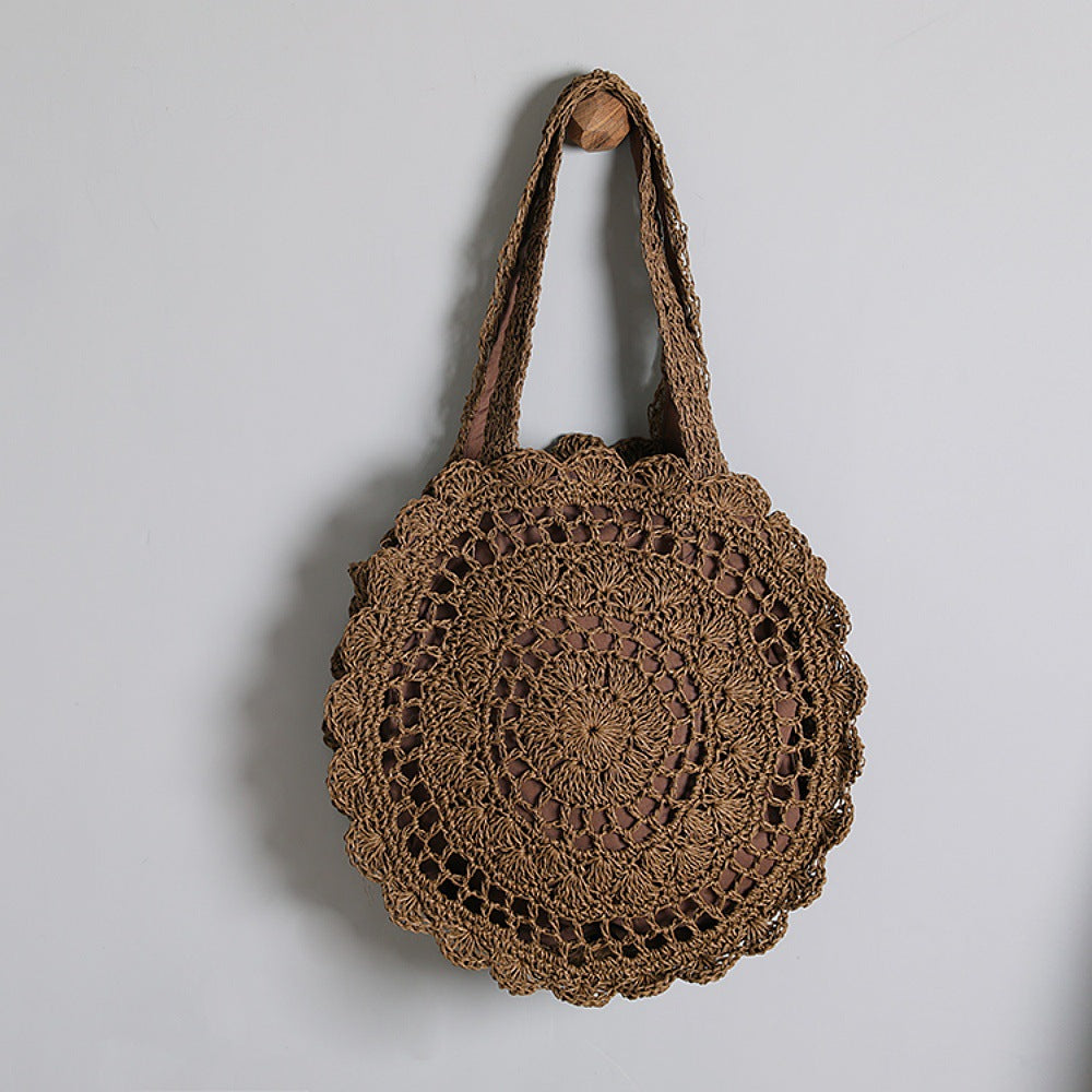 Handcrafted Crochet Handbag LoungeYard — product view 4