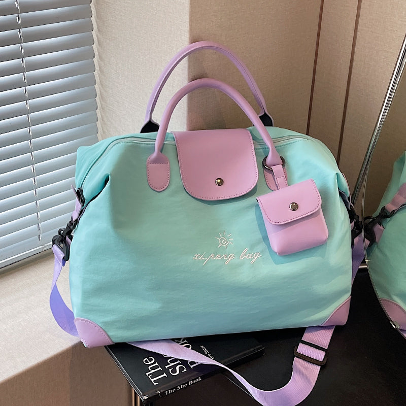 Women's multifunctional travel bag with detachable shoulder strap LoungeYard — product view 5