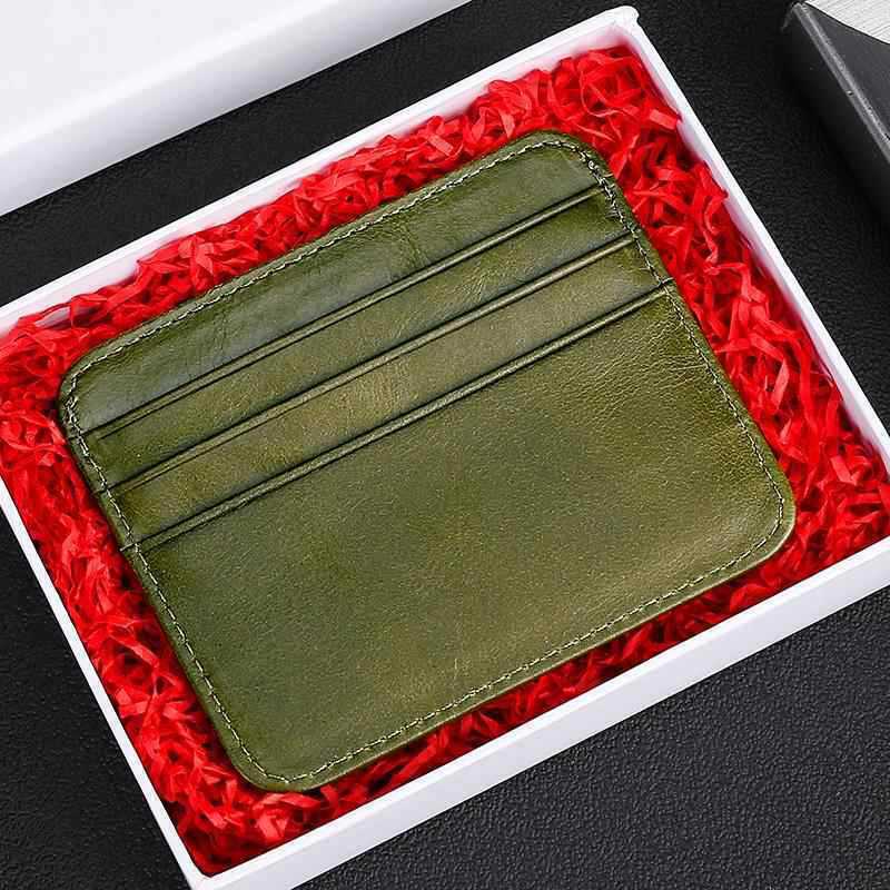 Minimalist Leather Card Holder LoungeYard — product view 6