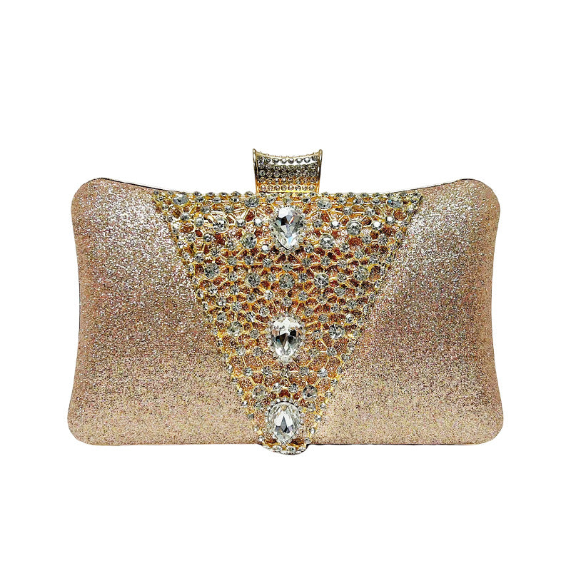 Glamorous Rhinestone-Studded Evening Clutch — product view 5