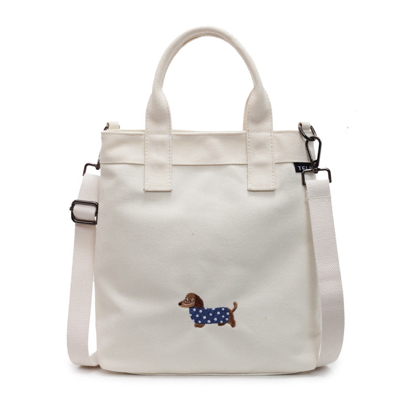 Stylish Canvas Handbag LoungeYard — product view 5