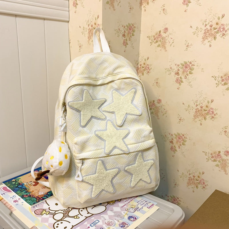 Cute Star-Embellished Backpack — product view 3