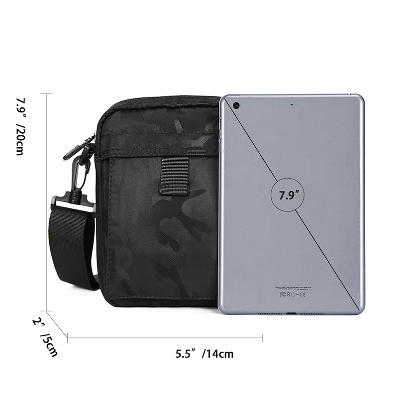 Compact Multi-Functional Crossbody Pouch LoungeYard — product view 1