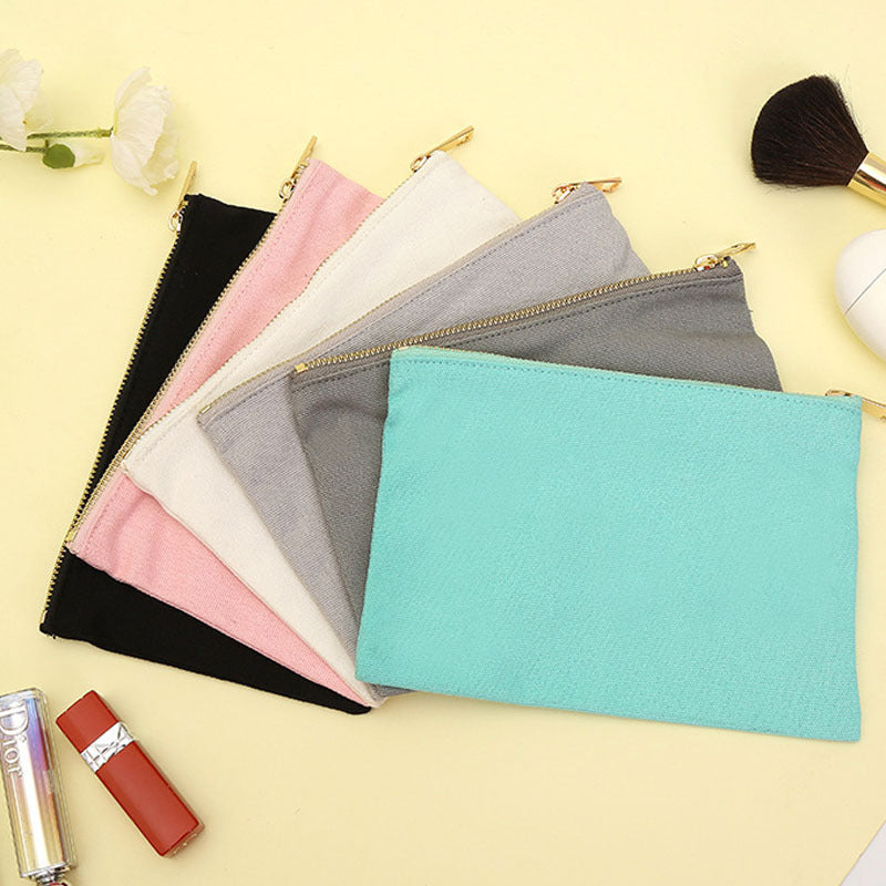 Cosmetic Bag with Zipper Closure for Makeup and Toiletries — product view 3