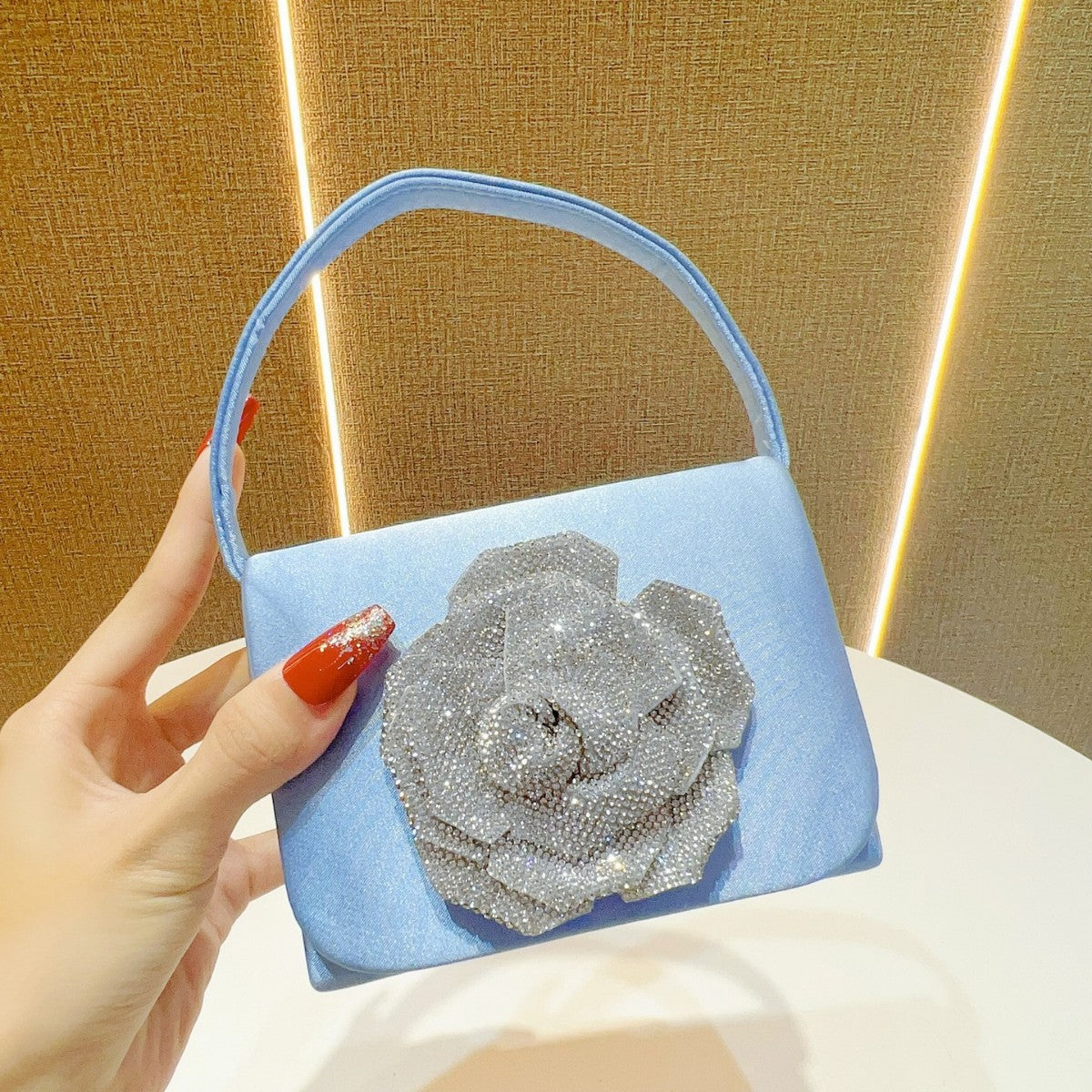 Elegant Satin Evening Bag — product view 7