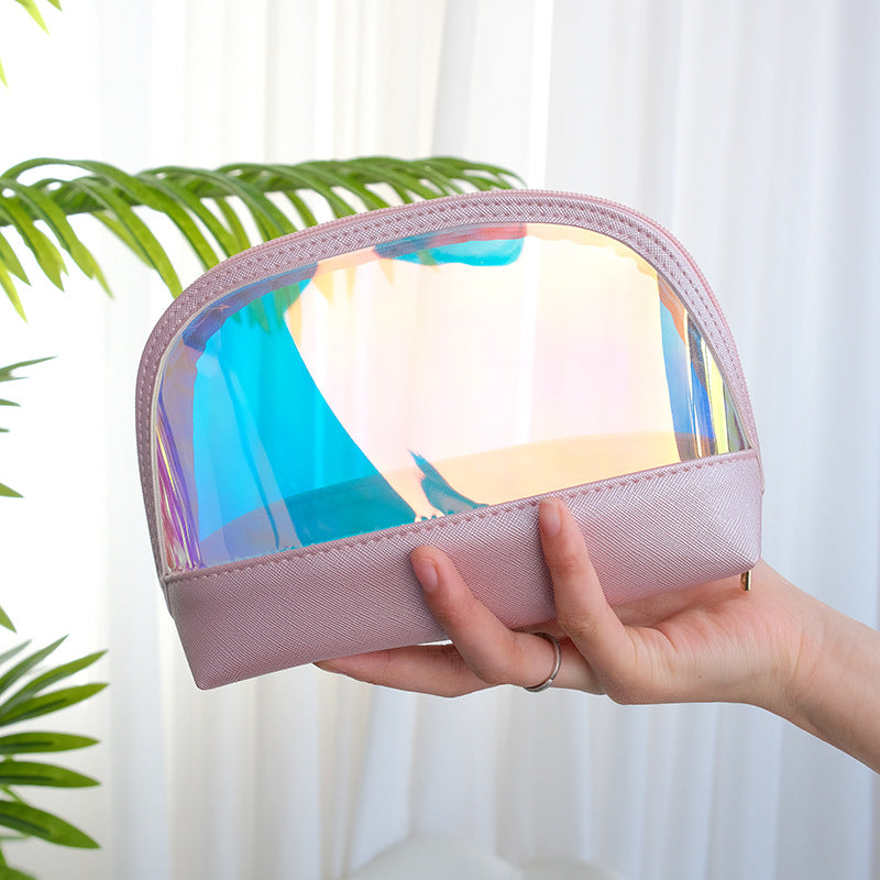 Cosmetic Organizer With Transparent Front And Multifunctional Interior Layout LoungeYard — product view 3