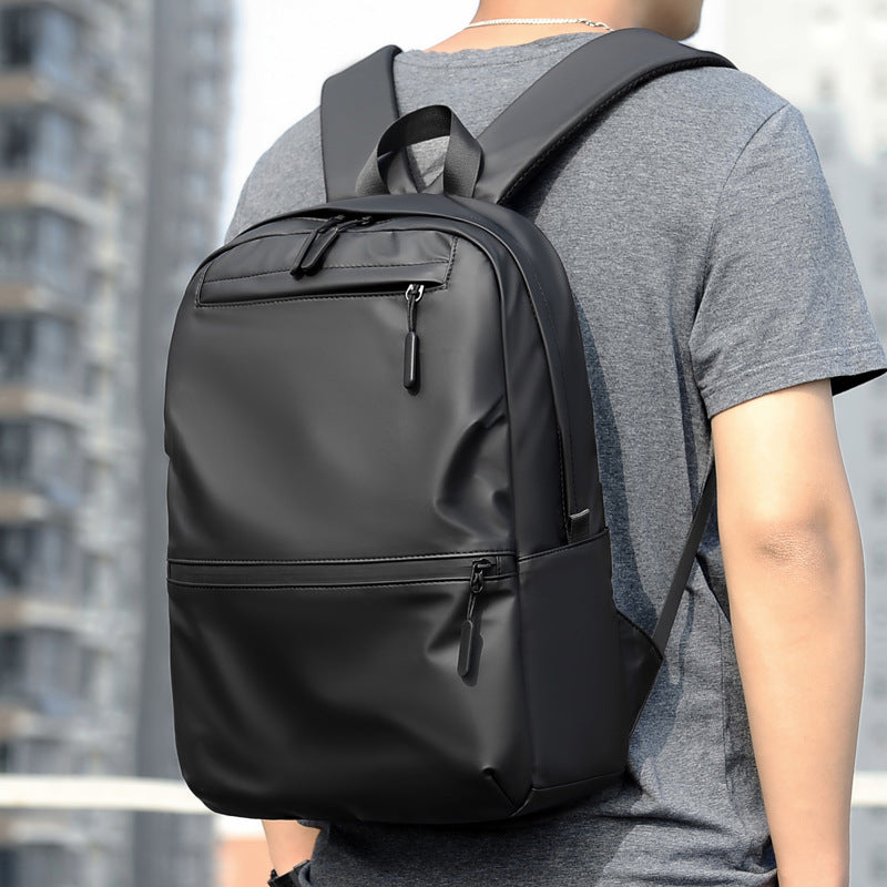More robust and versatile backpack made of water-repellent material LoungeYard — product view 1