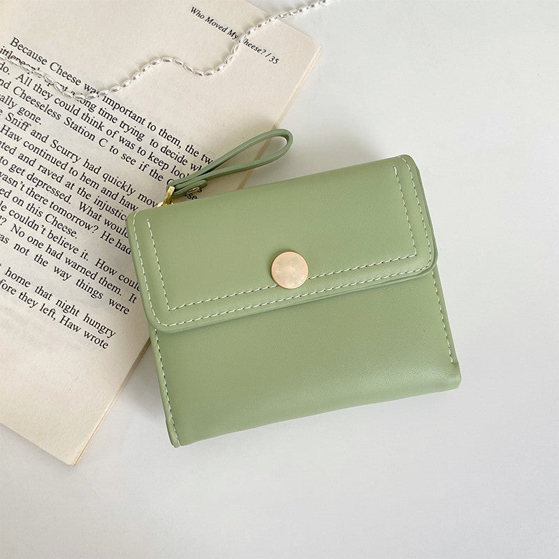 Compact Magnetic Closure Cardholder LoungeYard — product view 2