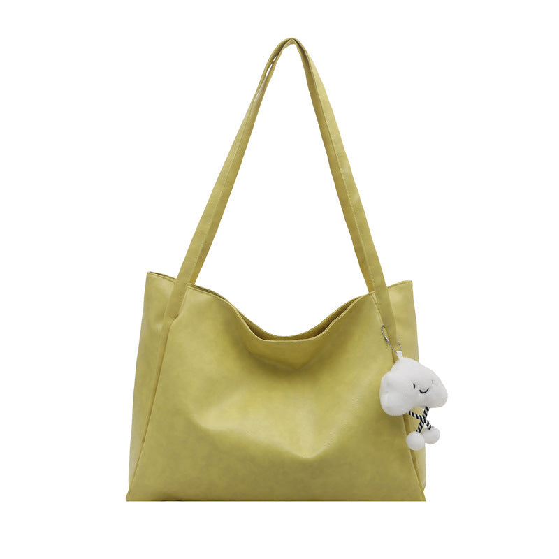 Versatile Slouchy Tote Bag LoungeYard — product view 6
