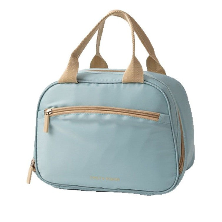 Insulated Thermal Lunch Tote Bag with Dual-Zip Compartments LoungeYard — product view 6