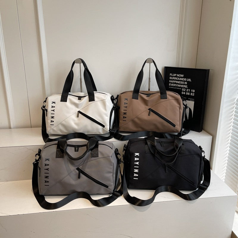 Multifunctional Sports Bag with High-Performance Compartment System LoungeYard — product view 4