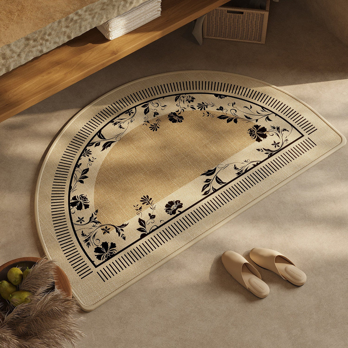 Chic Geometric Design Bath Mat LoungeYard — product view 4