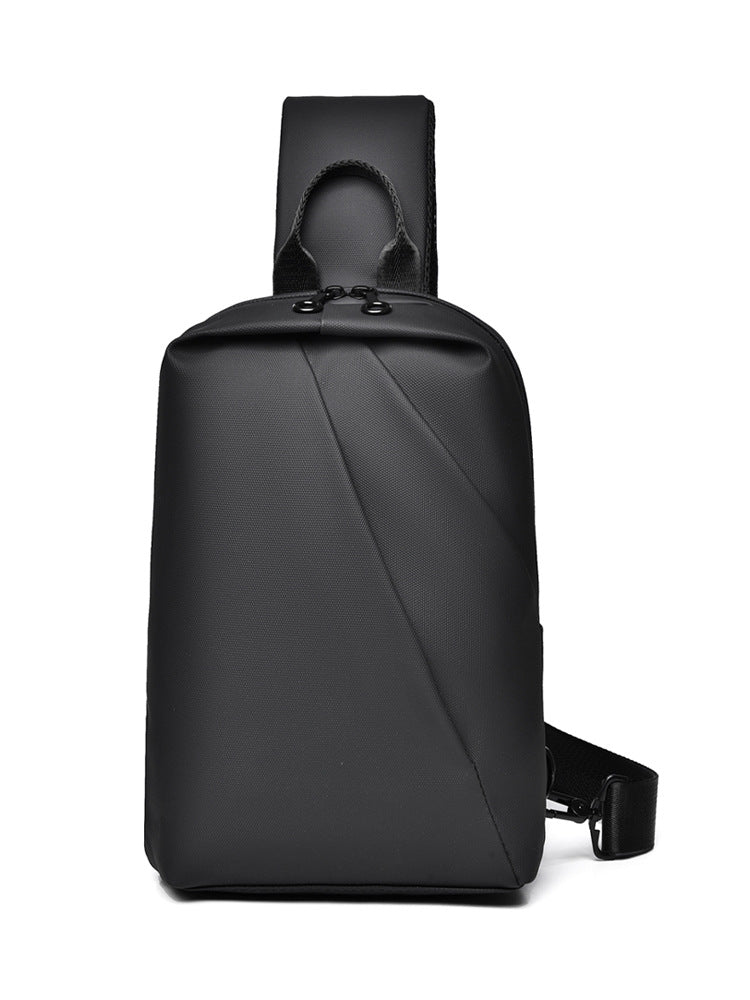 Sling backpack with innovative design and practical compartments LoungeYard — product view 6