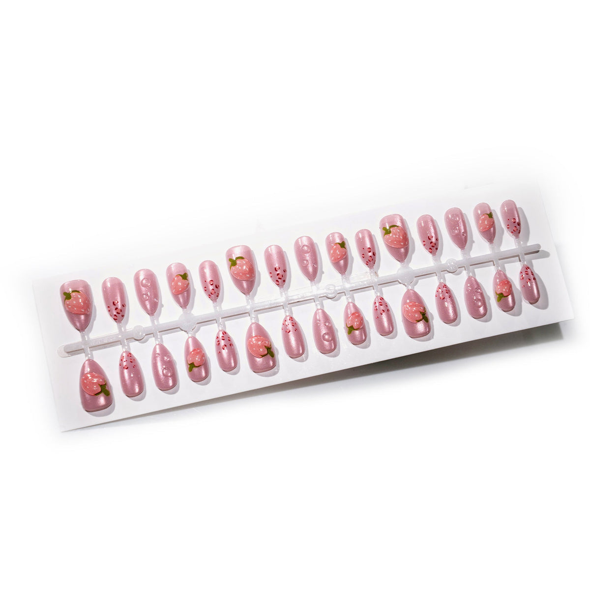 Artistic Fruit-Inspired Press-On Nail Set — product view 4