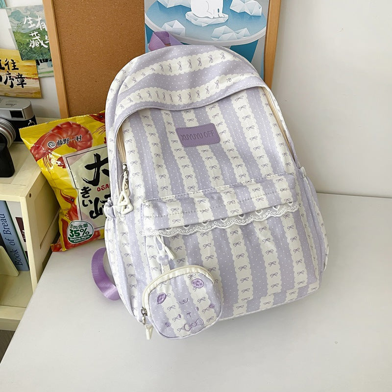 Cute Character-Themed Backpack LoungeYard 1791205115 — product view 6
