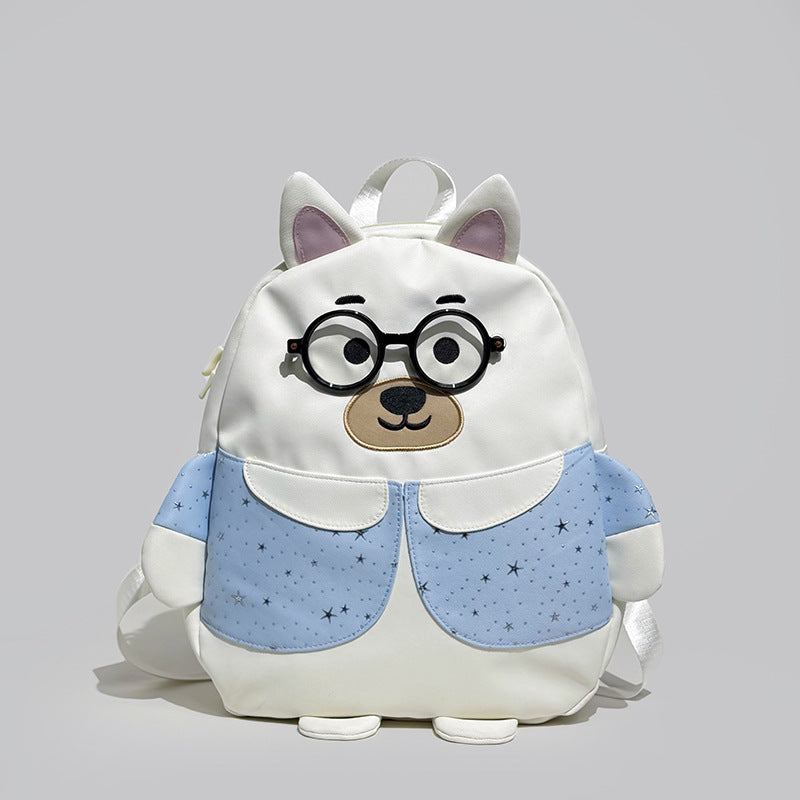 Cartoon-Themed Cute Bear Backpack LoungeYard — product view 7