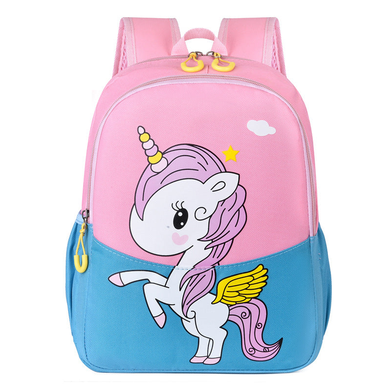 Unicorn-Themed Playful School Backpack LoungeYard — product view 2