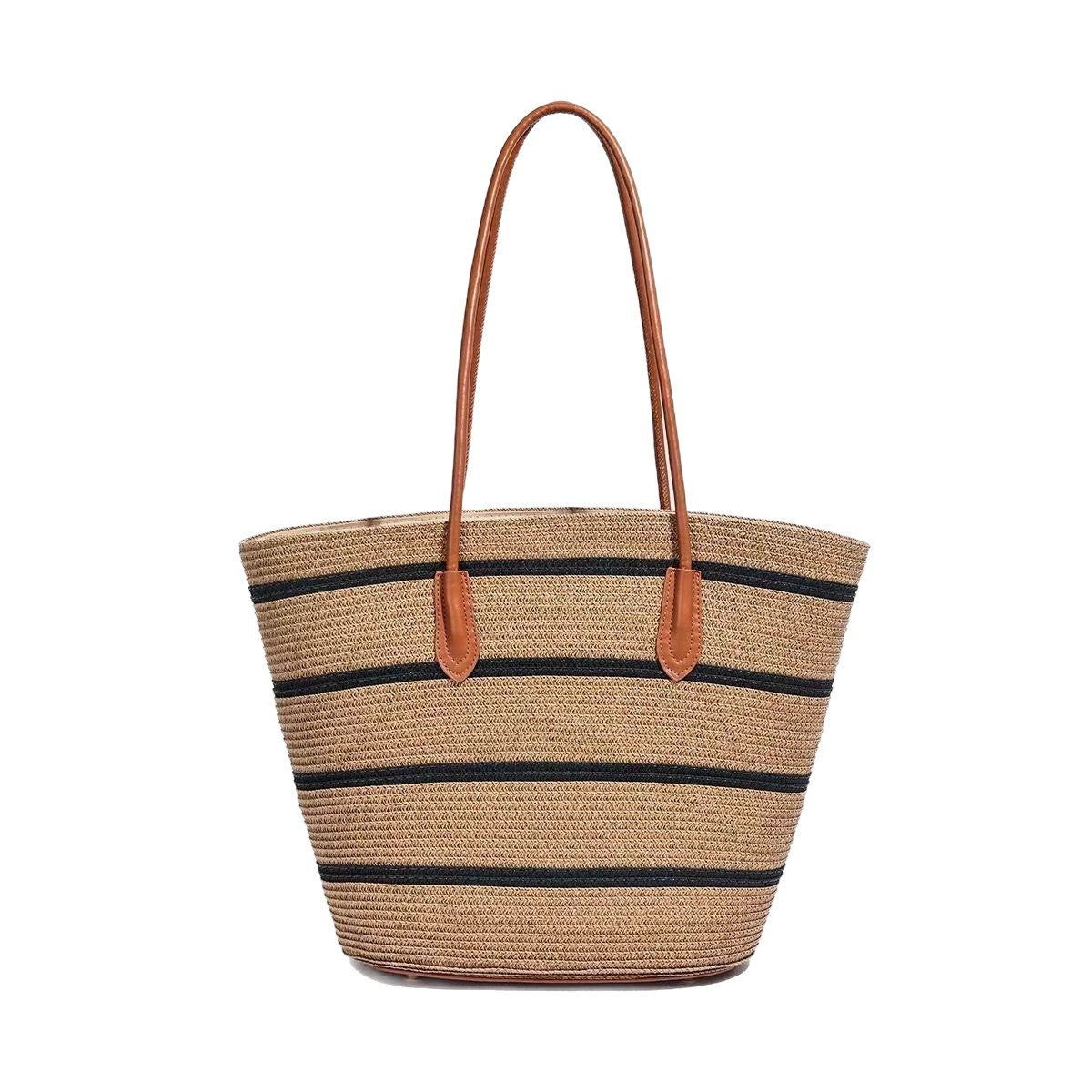 Sleek beach bag with matching sun hat LoungeYard — product view 5