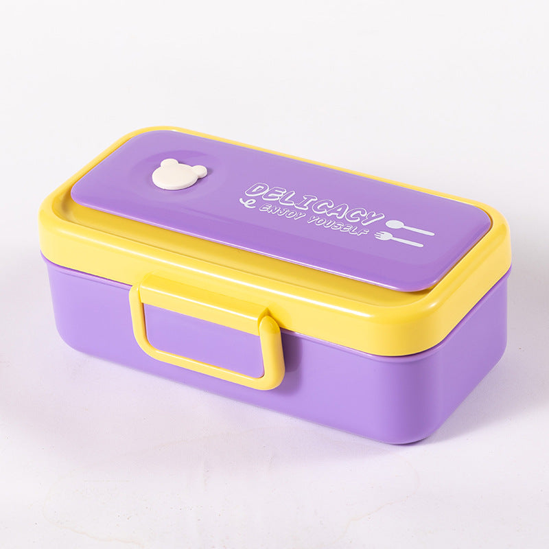 Dual-Compartment Bento Lunch Box — product view 6
