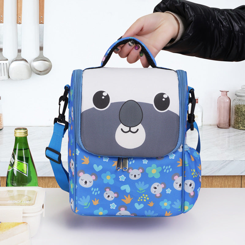 Cute Animal Design Insulated Lunch Backpack — product view 1