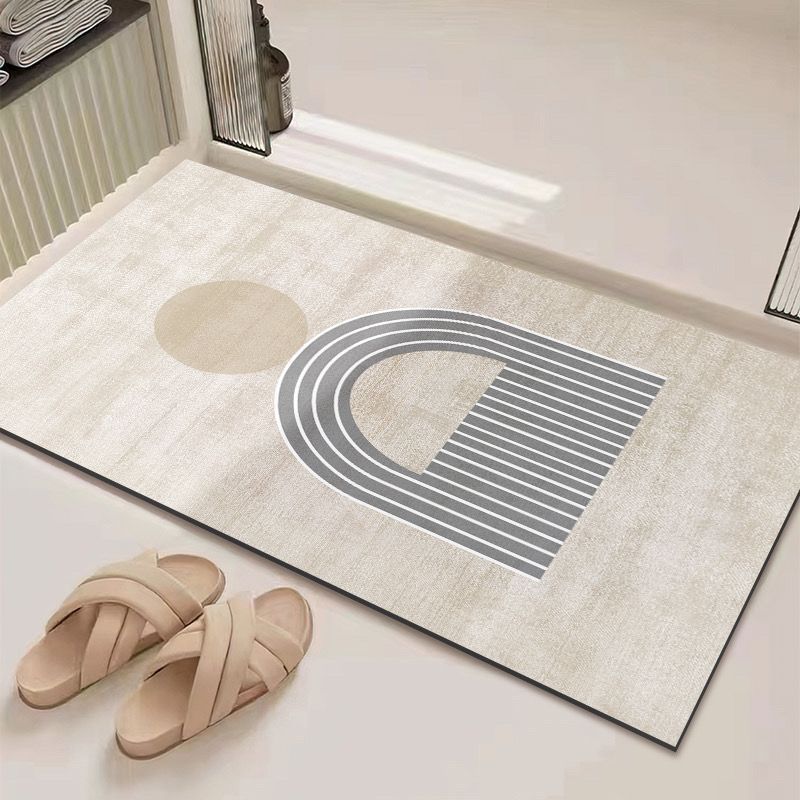 Contemporary Geometric Area Mat Bowlift — product view 7