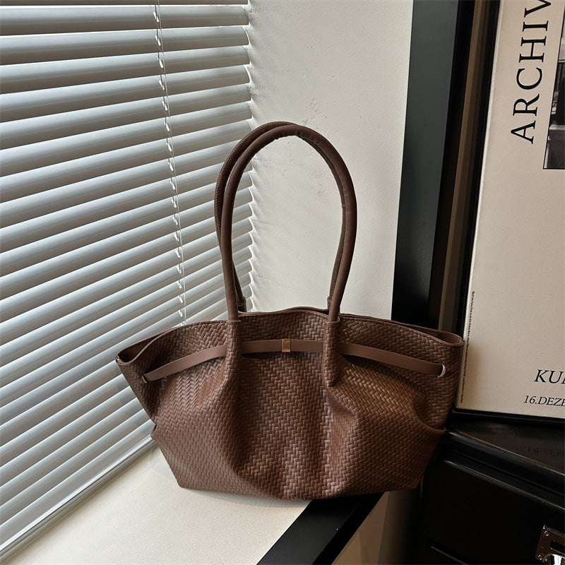 Woven Tote Handbag — product view 3