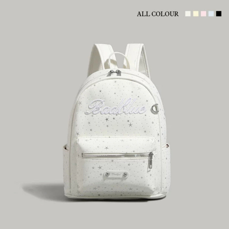 Star-Embellished Mini Backpack LoungeYard — product view 1