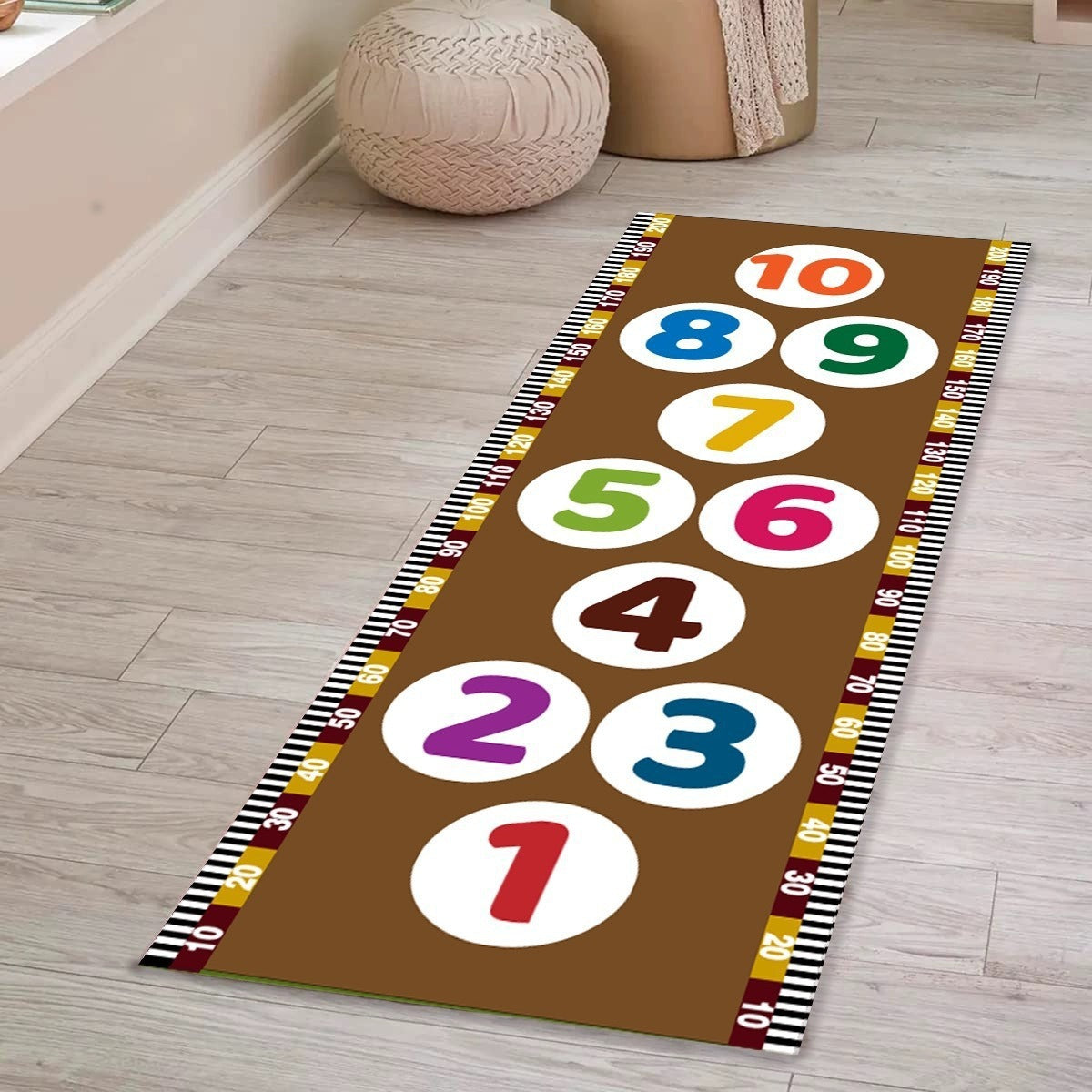 Interactive Hopscotch Play Mat Bowlift — product view 1
