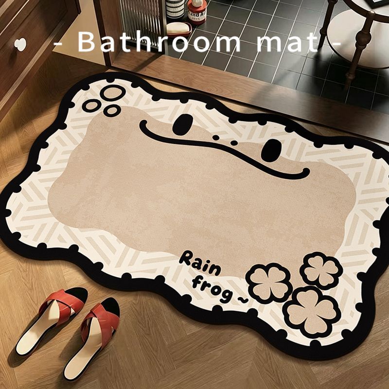 Funny Frog Bathroom Mat — product view 1